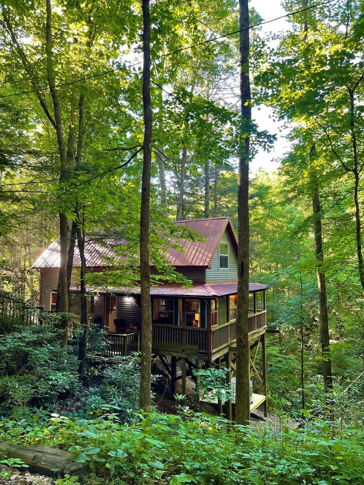 Cozy Cabin In Red River Gorge Rogers Exterior photo