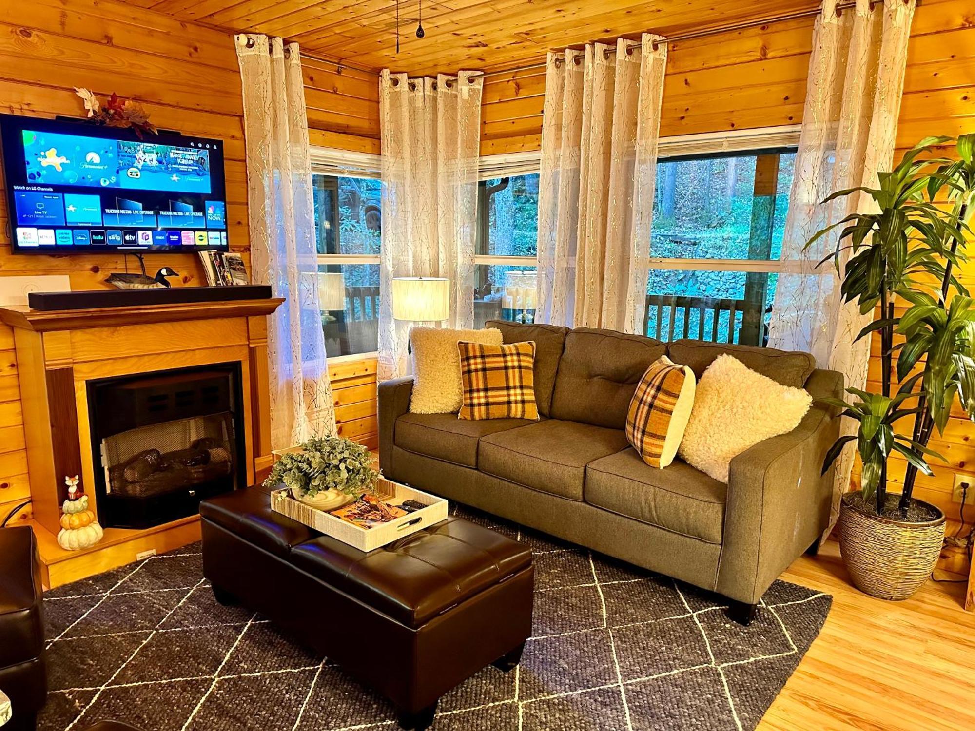 Cozy Cabin In Red River Gorge Rogers Exterior photo